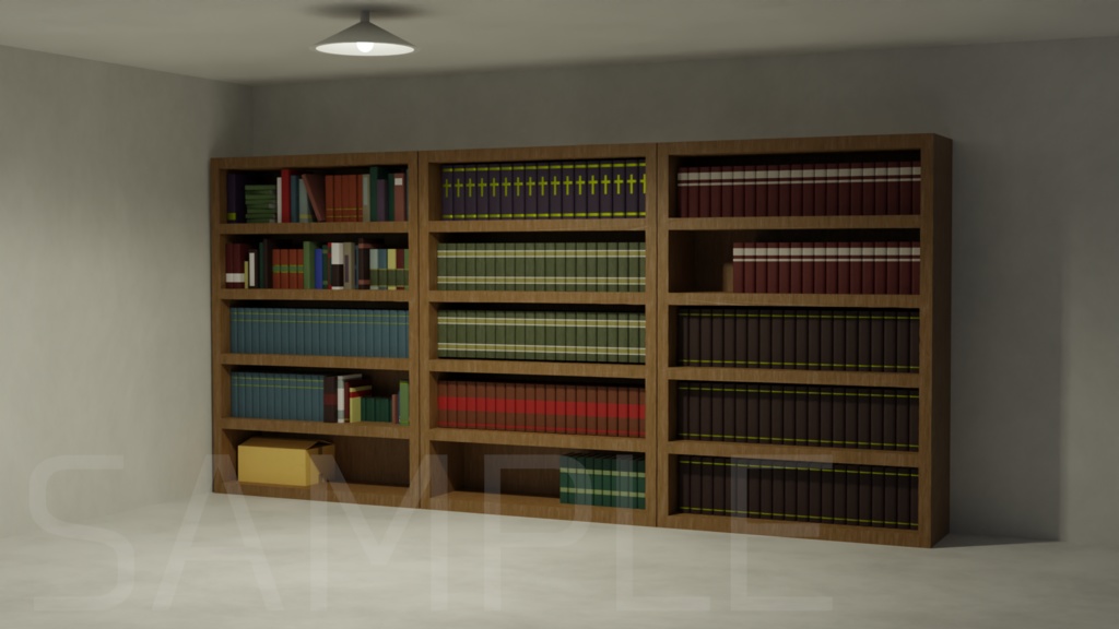 【TRPG背景】Vol.1_いつもの白い部屋素材集