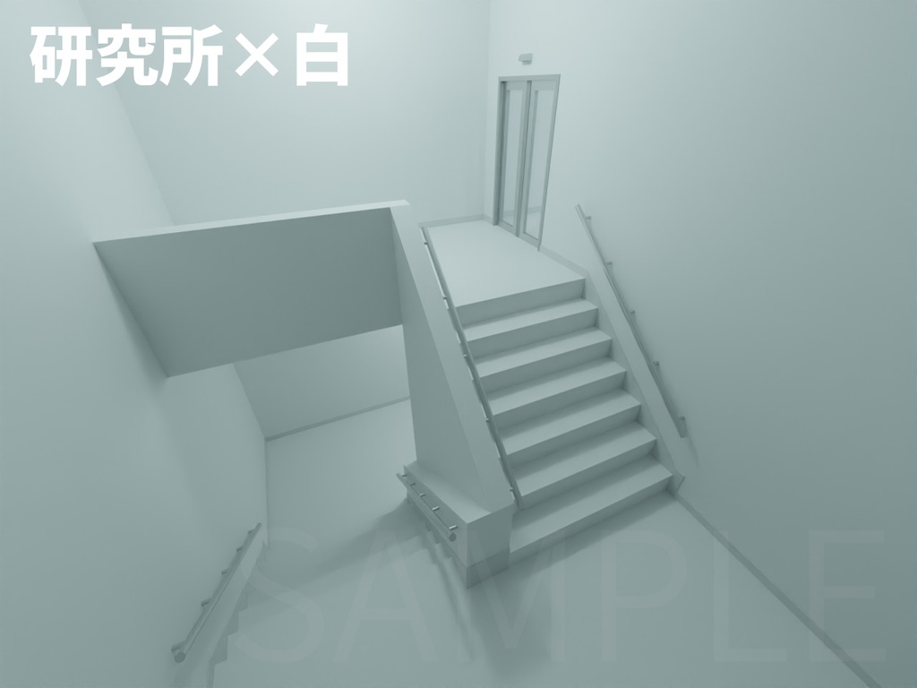 【TRPG背景】Vol.2_階段素材集