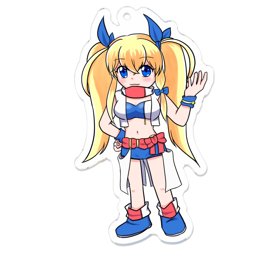 新衣装4等身キーホルダー