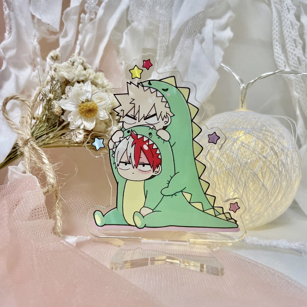 轟爆 がじがじアクスタ🦖