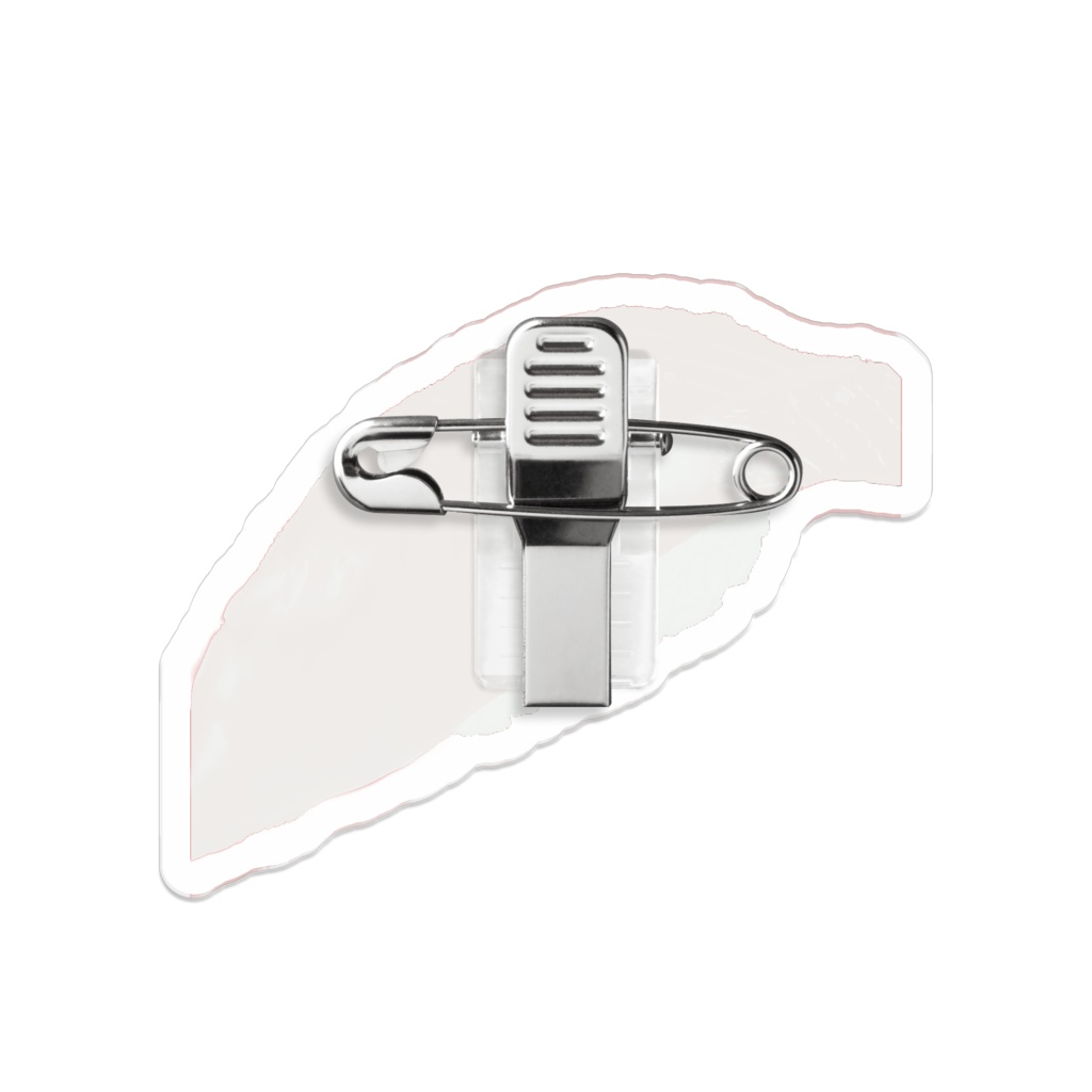 マグロ赤身アクリルバッチ