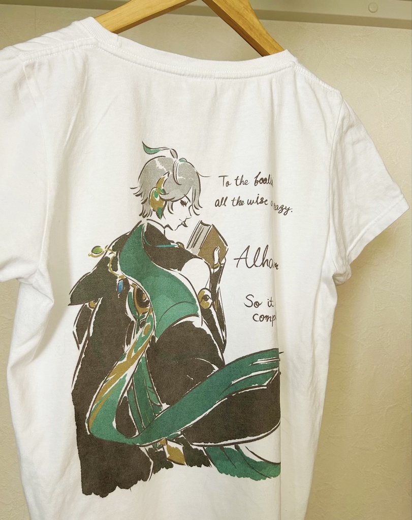 両面デザインＴシャツ【アルハイゼン】