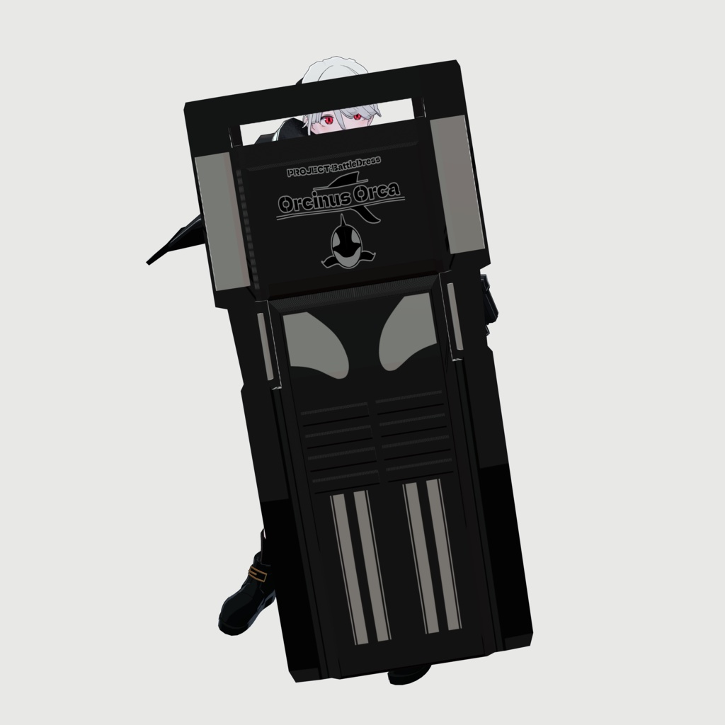 【2アバター対応】Project:BattleDress Code:OrcinusOrca