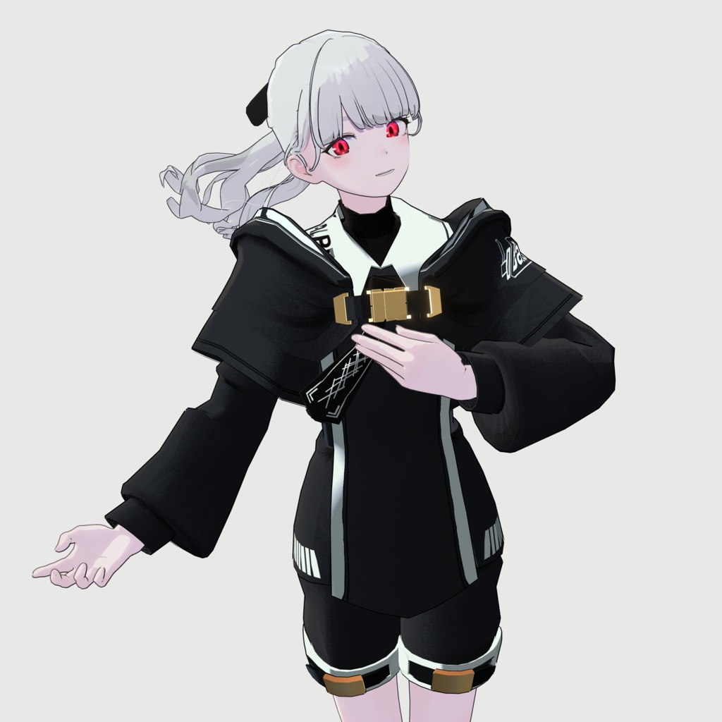 【2アバター対応】Project:BattleDress Code:OrcinusOrca