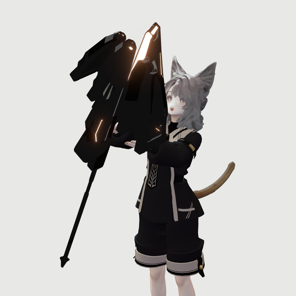 【2アバター対応】Project:BattleDress Code:OrcinusOrca