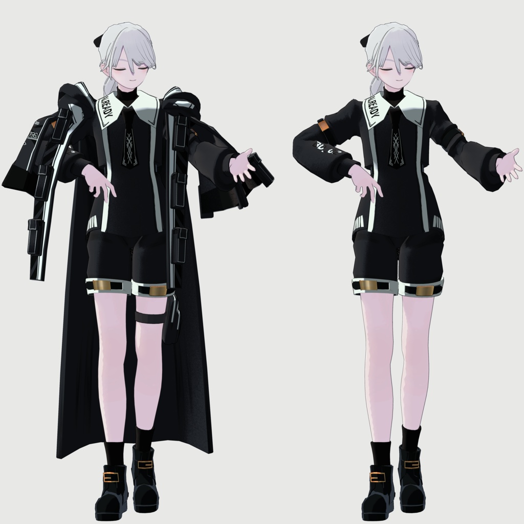 【2アバター対応】Project:BattleDress Code:OrcinusOrca