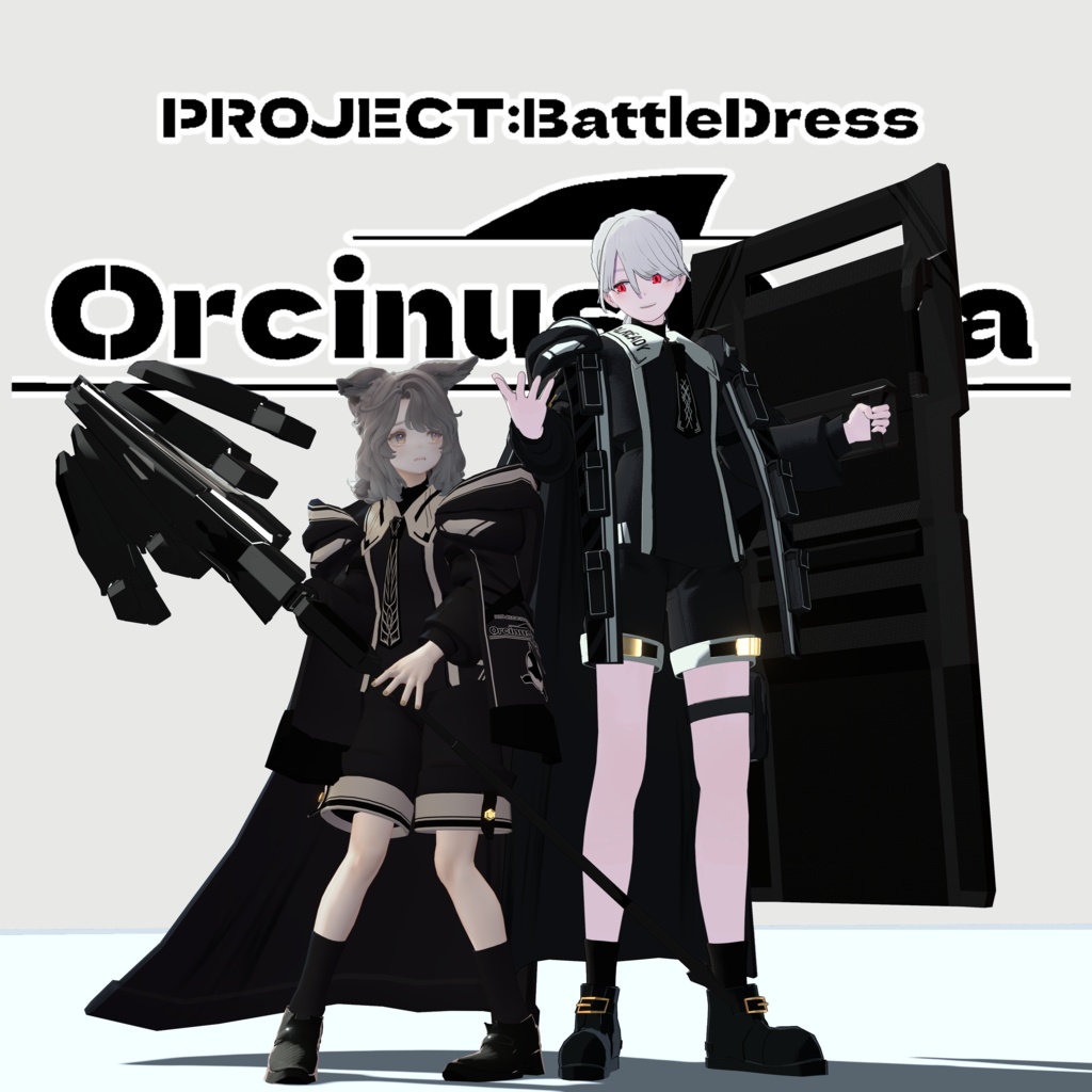 【2アバター対応】Project:BattleDress Code:OrcinusOrca