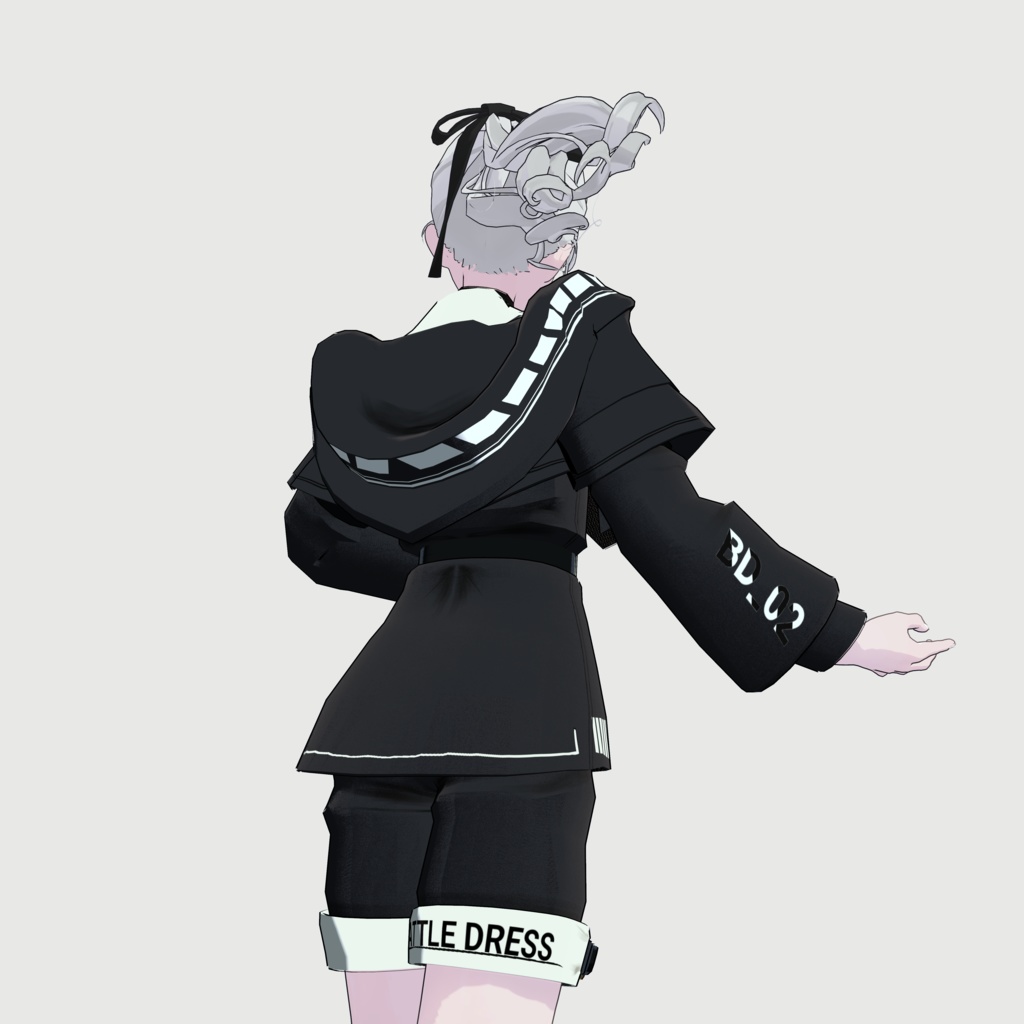 【2アバター対応】Project:BattleDress Code:OrcinusOrca