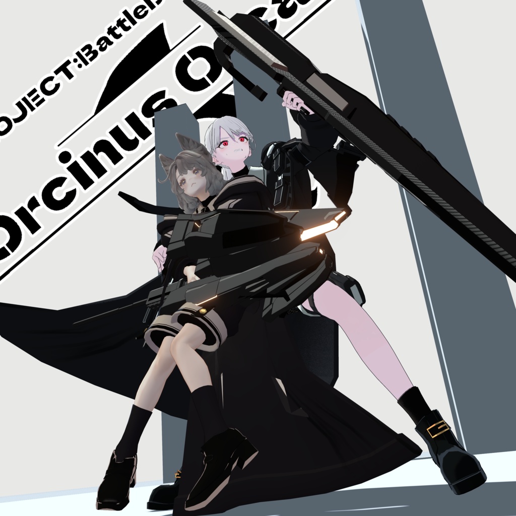 【2アバター対応】Project:BattleDress Code:OrcinusOrca