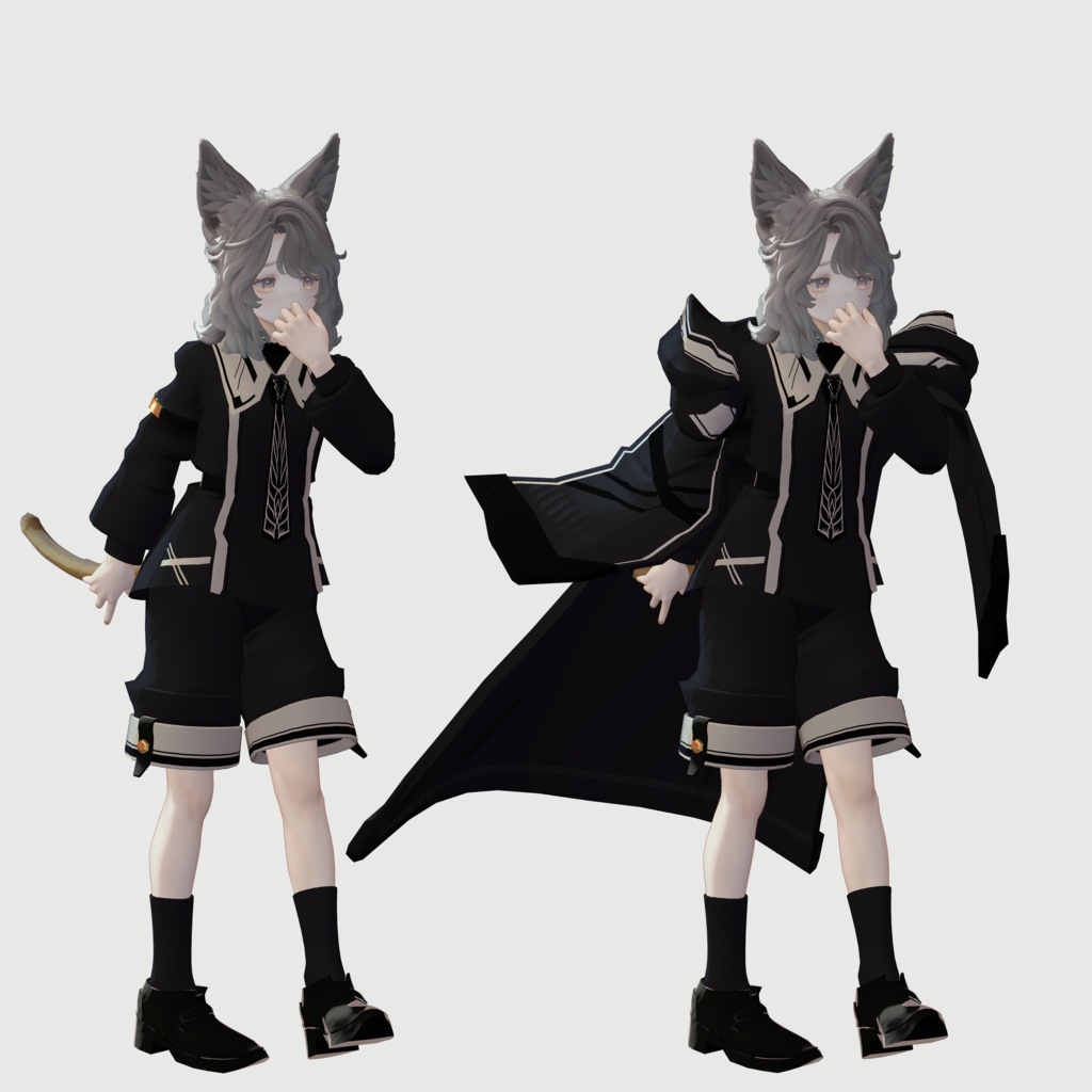 【2アバター対応】Project:BattleDress Code:OrcinusOrca