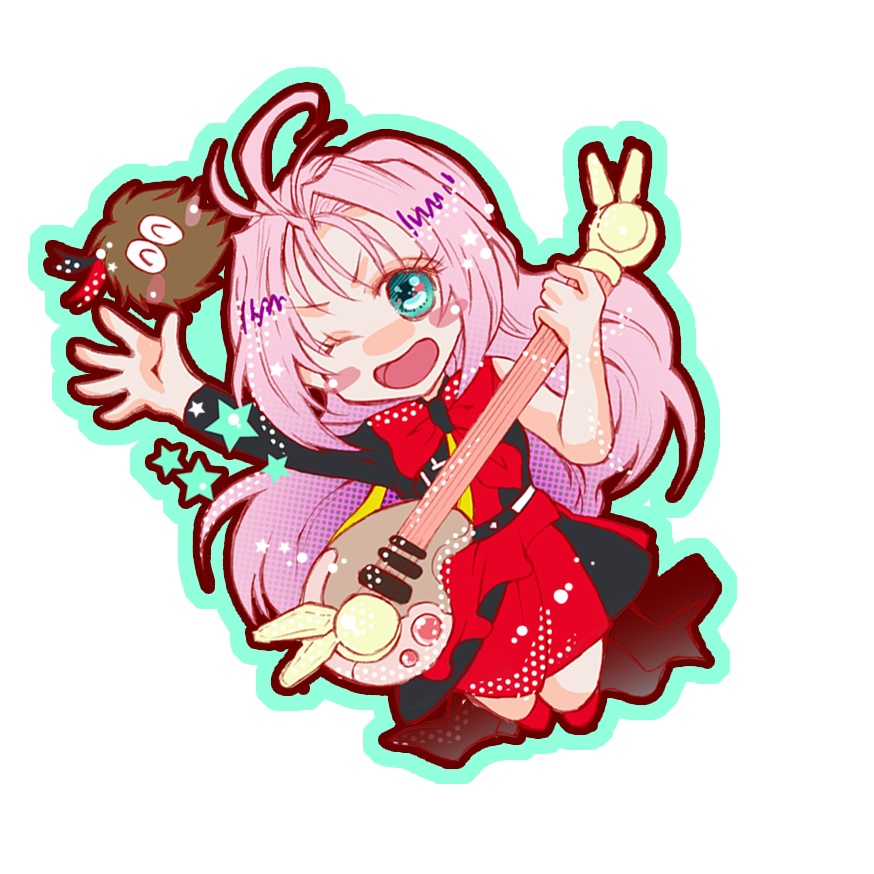 東京タワー🗼ガムバサミレアクキー