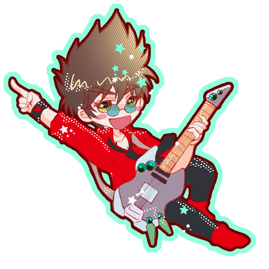 東京タワー🗼ガムバサミレアクキー