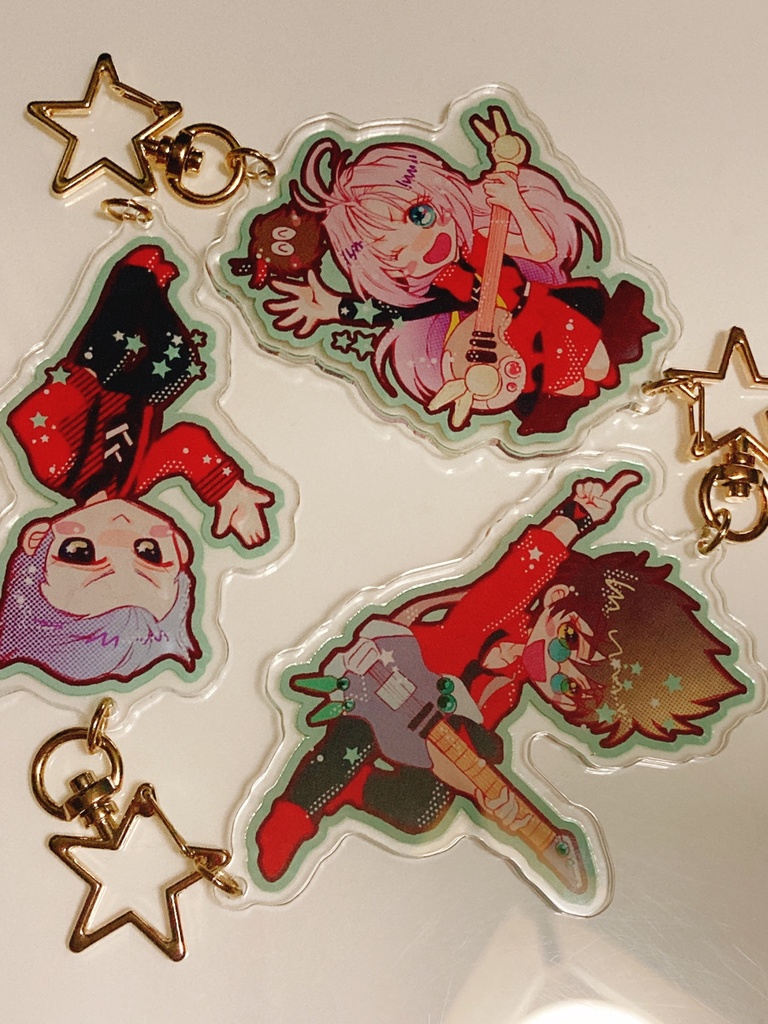 東京タワー🗼ガムバサミレアクキー