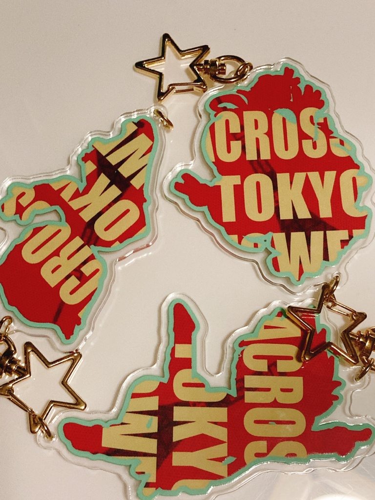 東京タワー🗼ガムバサミレアクキー