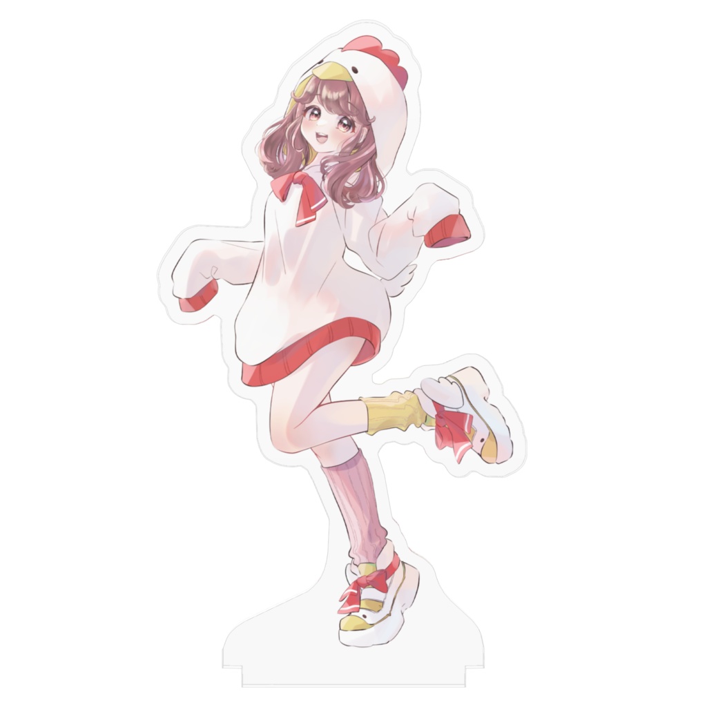 【受注生産】アクリルフィギア 100x100mm