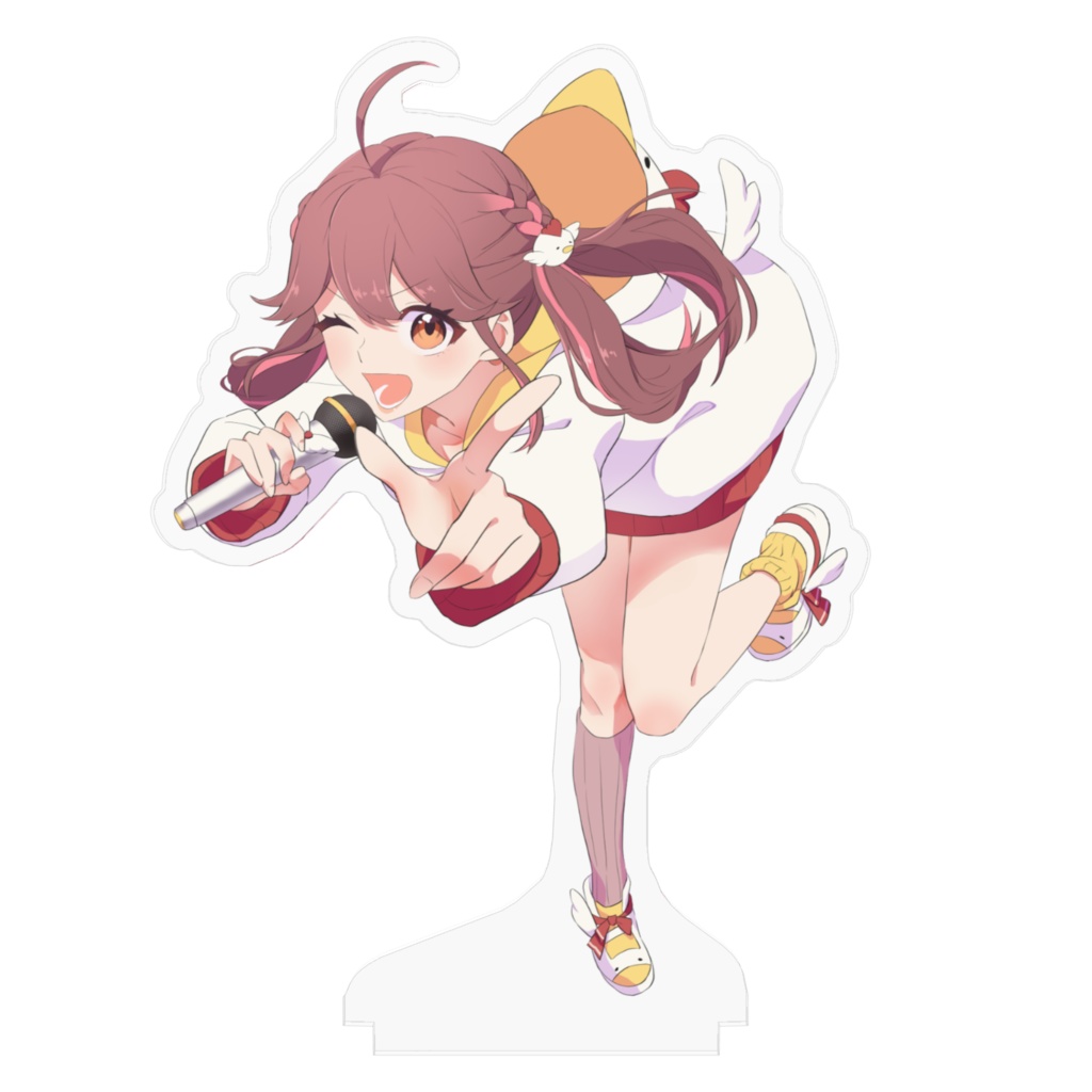 【受注生産】1周年記念グッズ✨/アクリルフィギュア