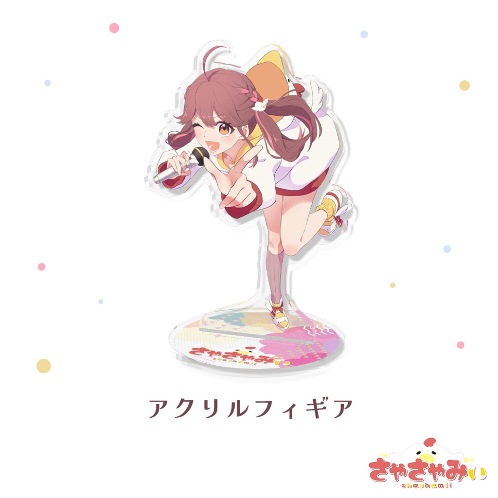 【受注生産】1周年記念グッズ✨/アクリルフィギュア