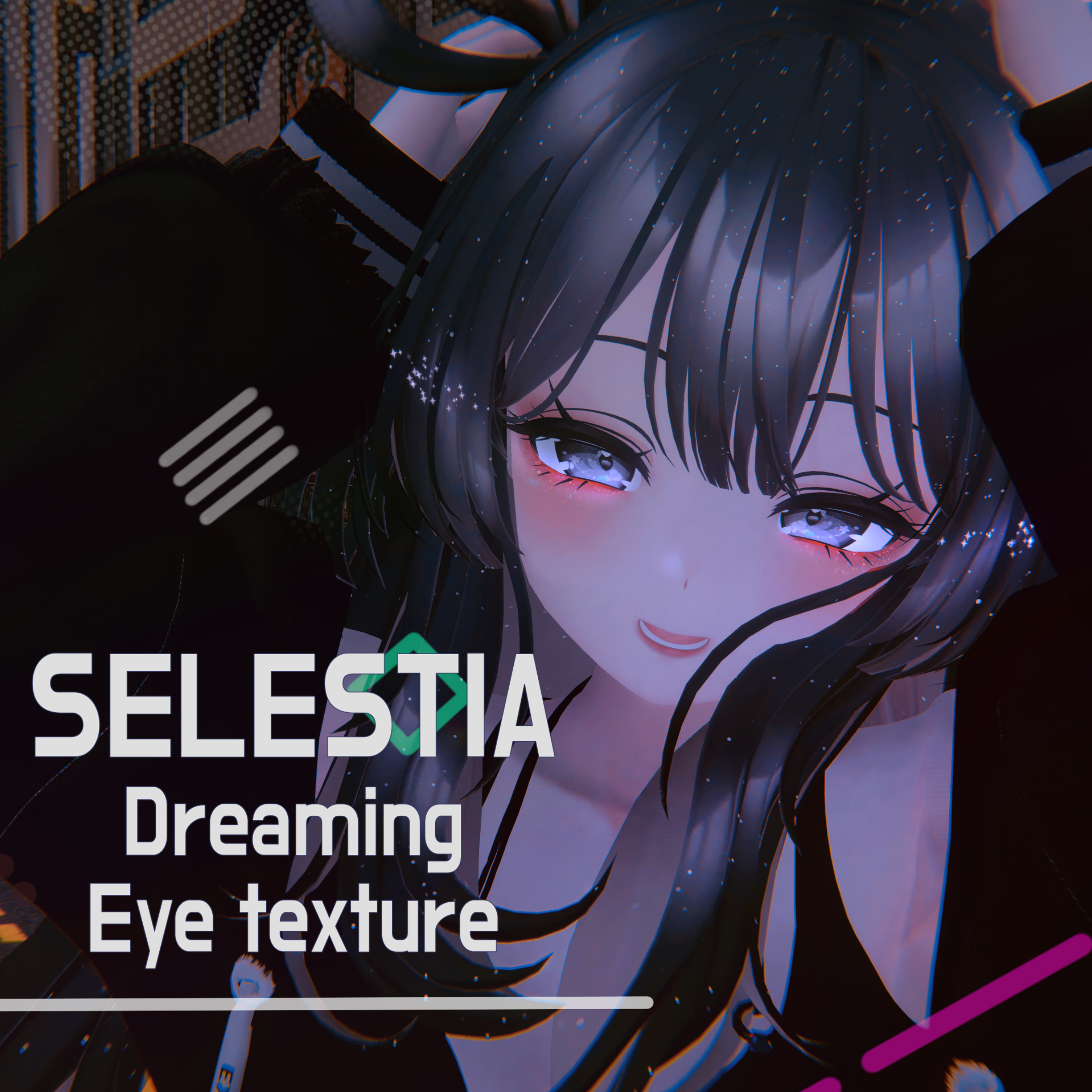 [ 「セレスティア」(Selestia)] Eye Texture 『Dreaming Eye』