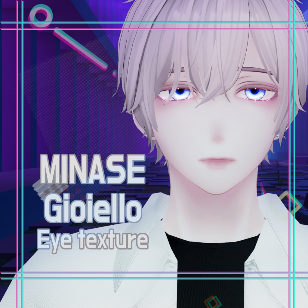 [ 「水瀬 (Minase)] Eye Texture 『 Gioiello Eye 』