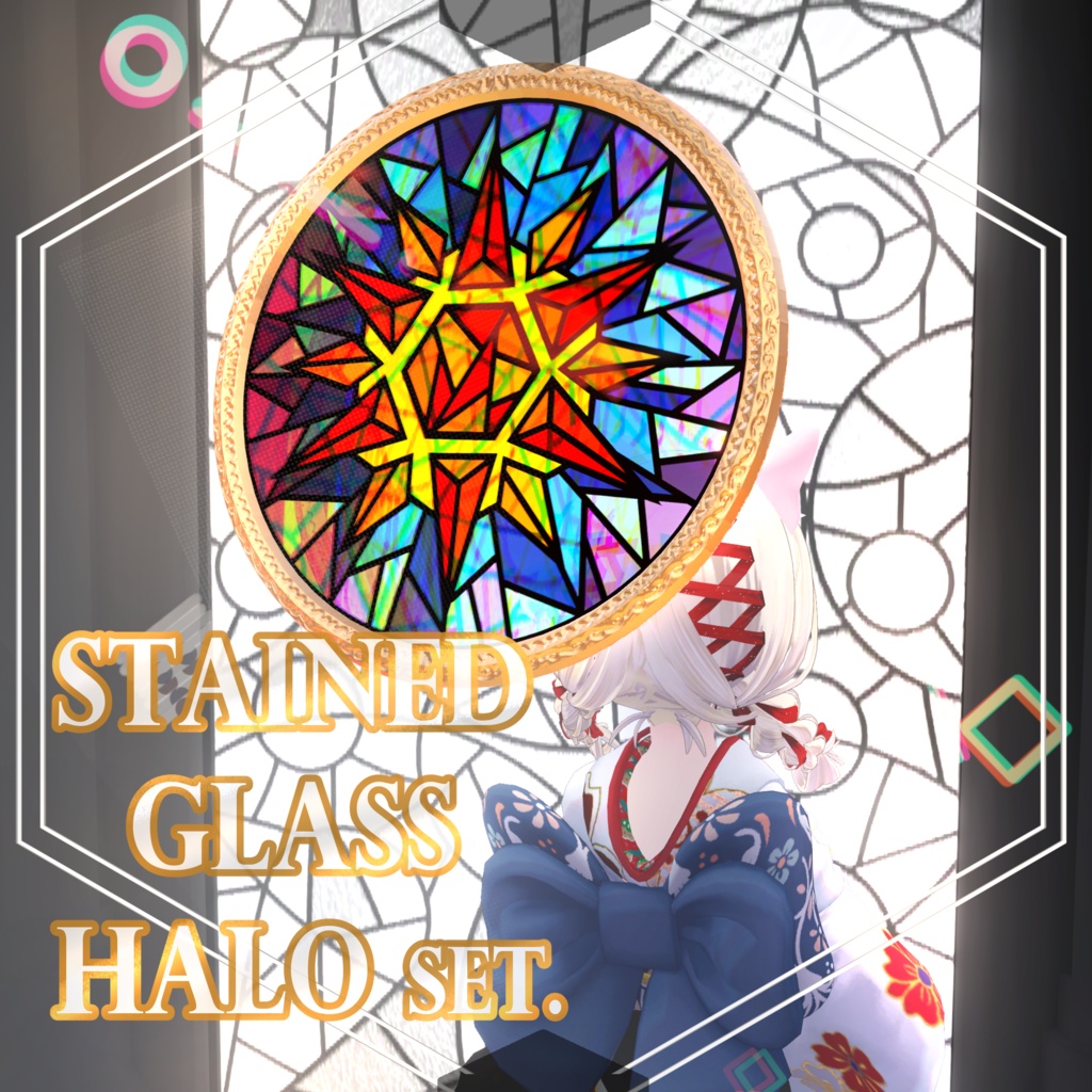 PB] Stained Glass Halo (ステンドグラス ヘイロー) - Soda Workshop