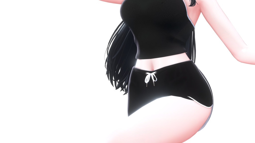 Dolphin Pants For Shinra