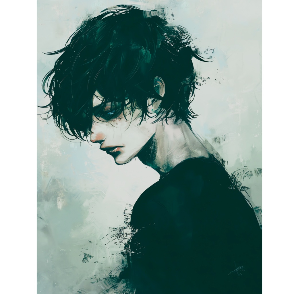 「沈む音のない夜」