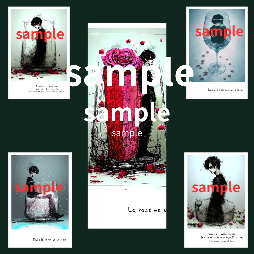 Silent Menagerie vol.01–05（5枚セット）