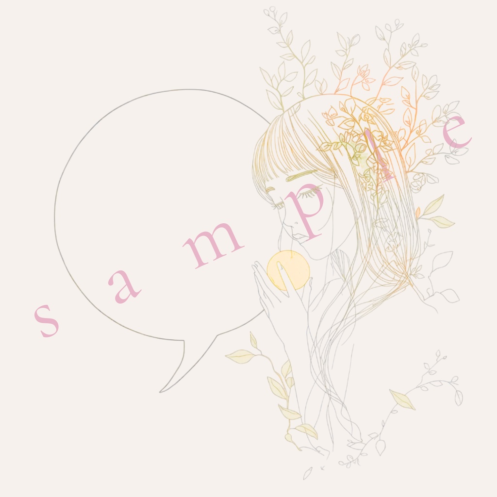 Fantasy Fine Girl Series – Fruity Ver. Background & Transparent Body Art Set (10 PNG Items)