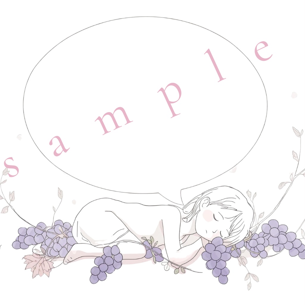 Fantasy Fine Girl Series – Fruity Ver. Background & Transparent Body Art Set (10 PNG Items)