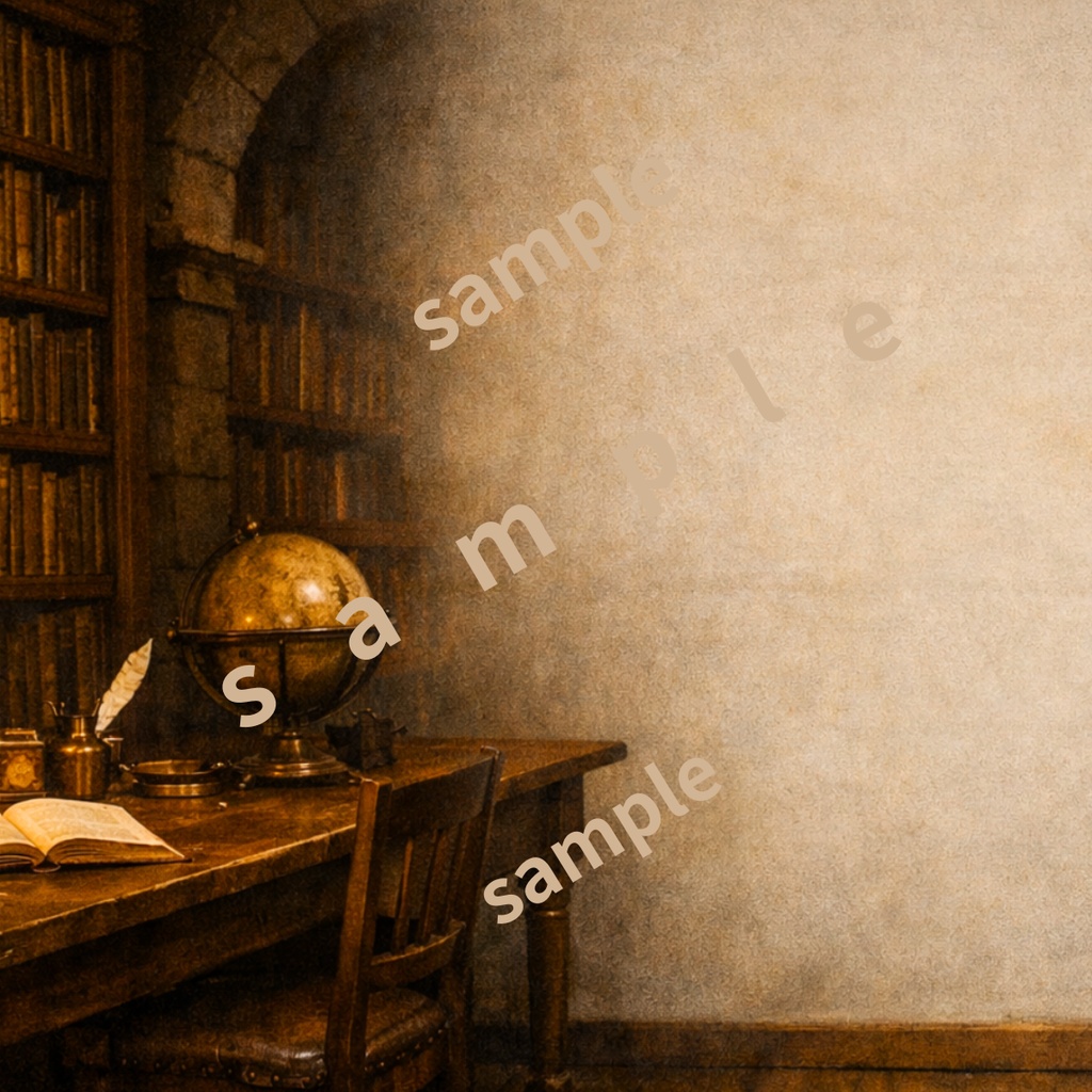 【6枚セット】右余白あり ナチュラルカントリー背景(1920×1080)