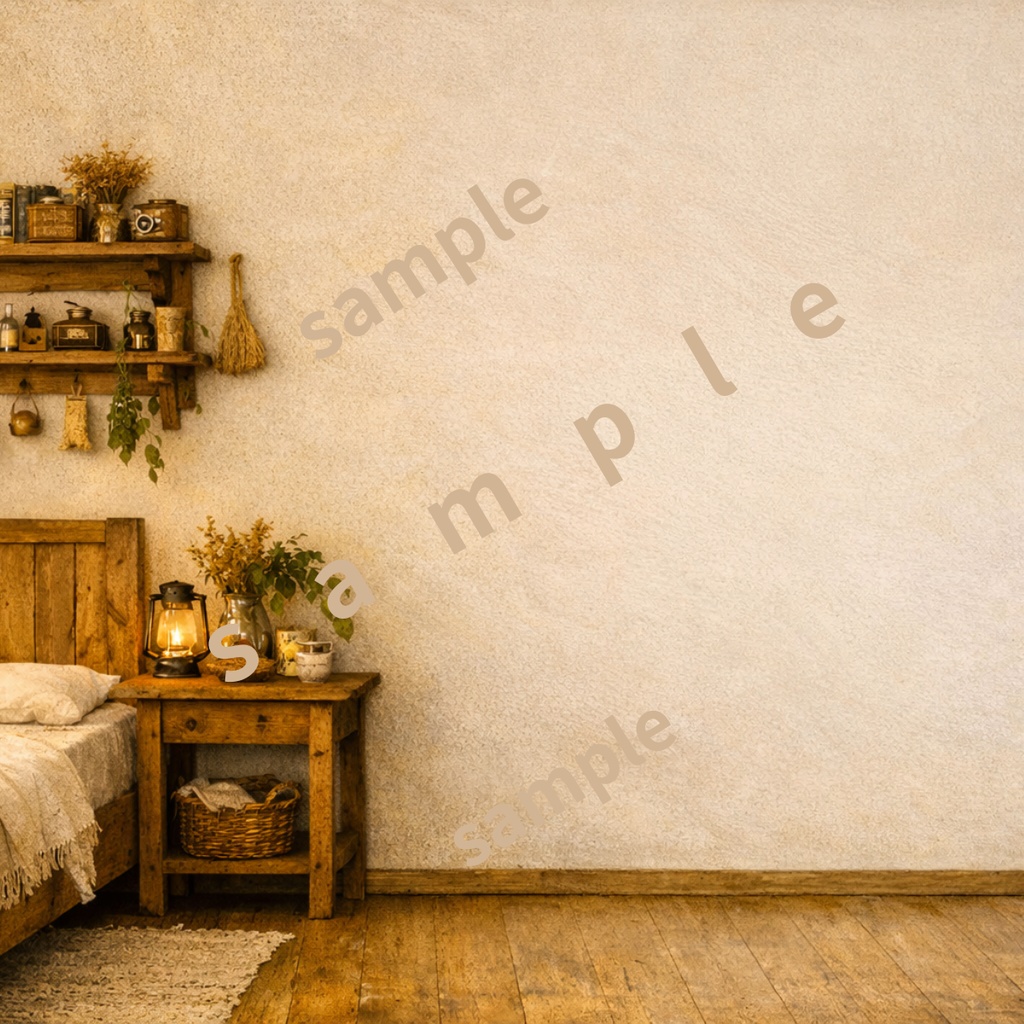 【6枚セット】右余白あり ナチュラルカントリー背景(1920×1080)