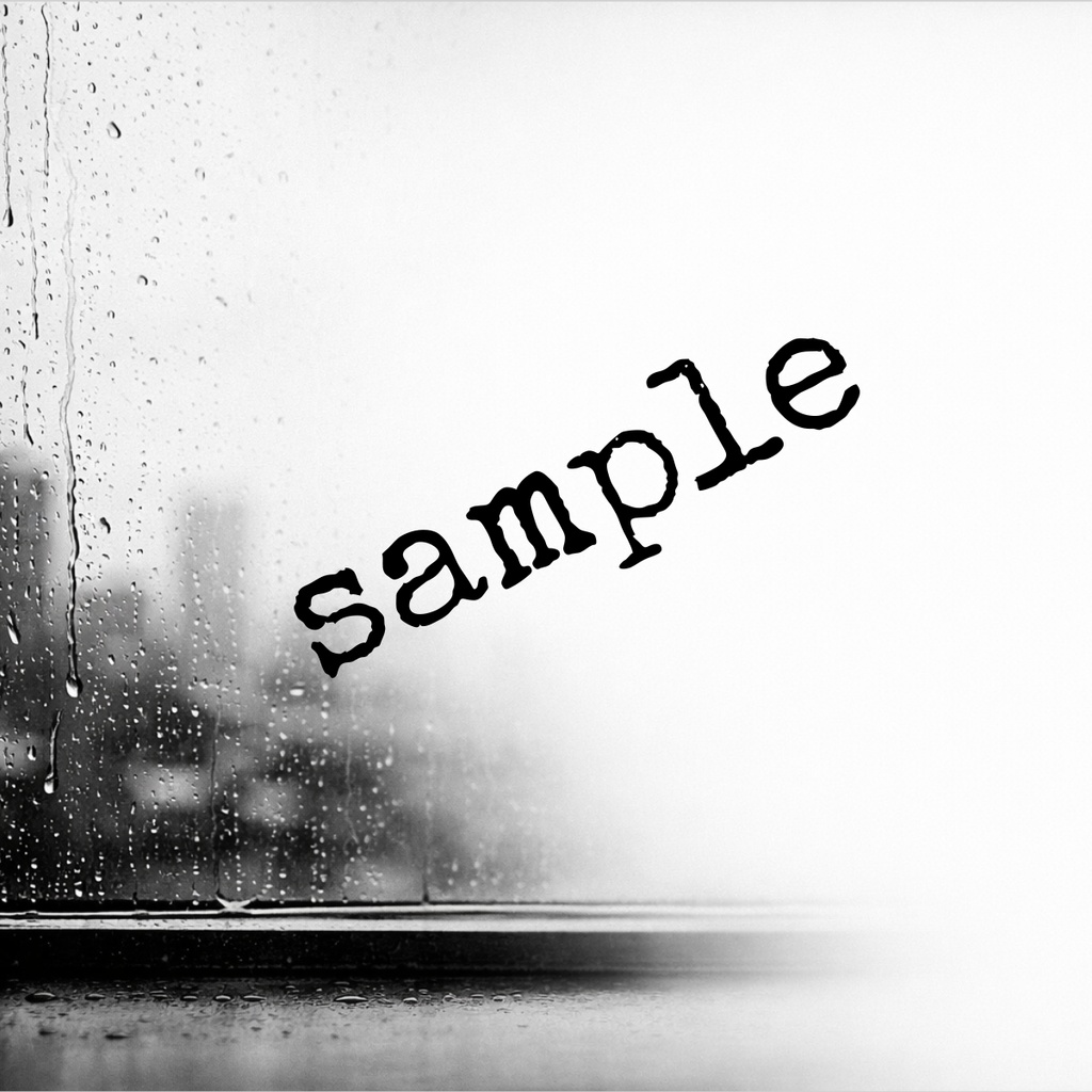 【6枚セット】ミニマル背景素材|Cool・無機質・モノクロ|右余白あり(1920×1080)