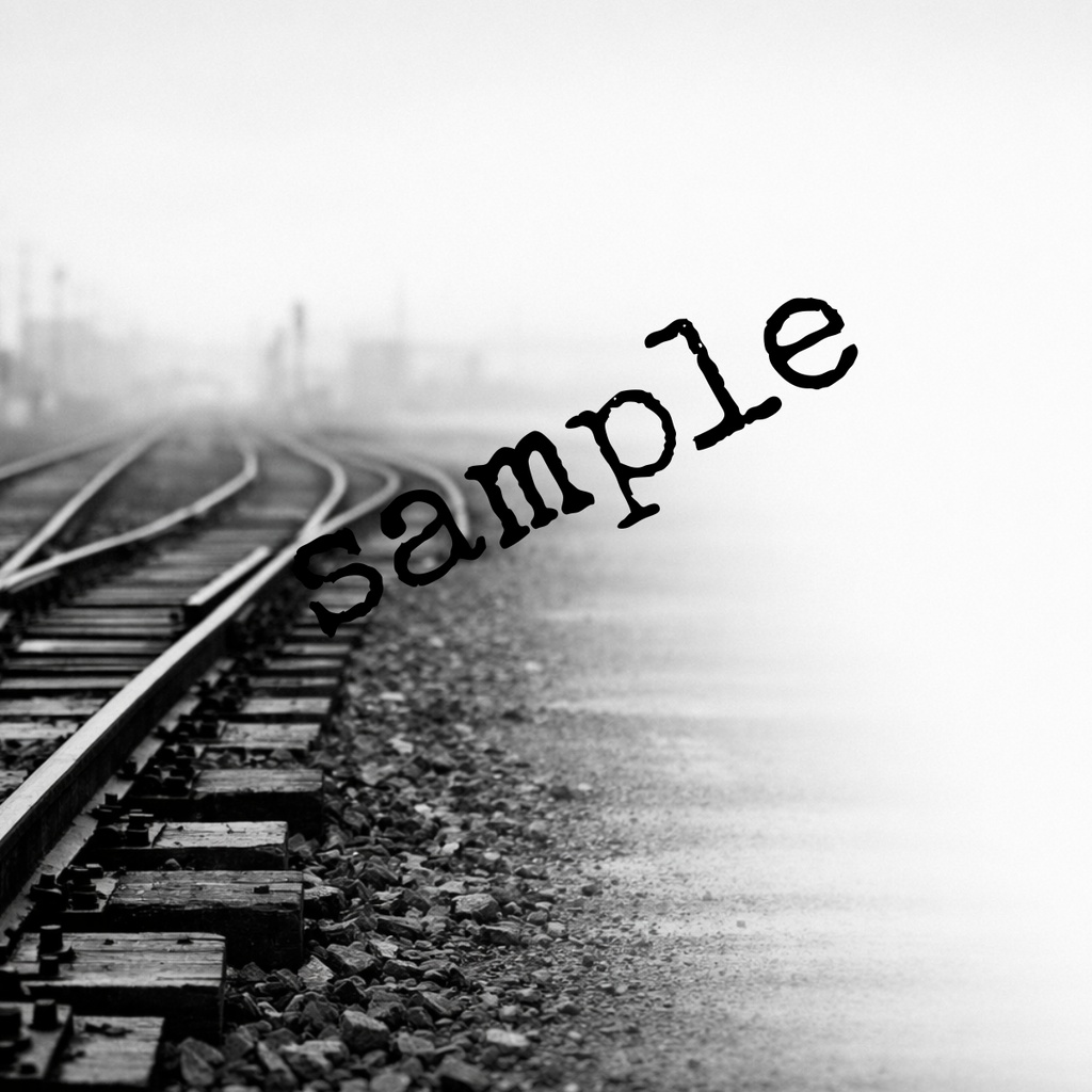 【6枚セット】ミニマル背景素材|Cool・無機質・モノクロ|右余白あり(1920×1080)