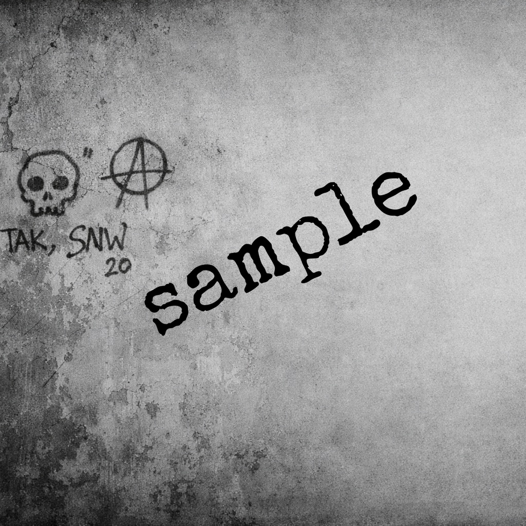 【6枚セット】ミニマル背景素材|Cool・無機質・モノクロ|右余白あり(1920×1080)