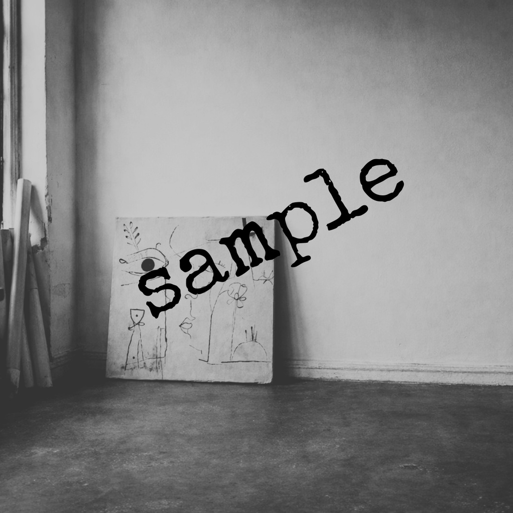 【6枚セット】ミニマル背景素材|Cool・無機質・モノクロ|右余白あり(1920×1080)