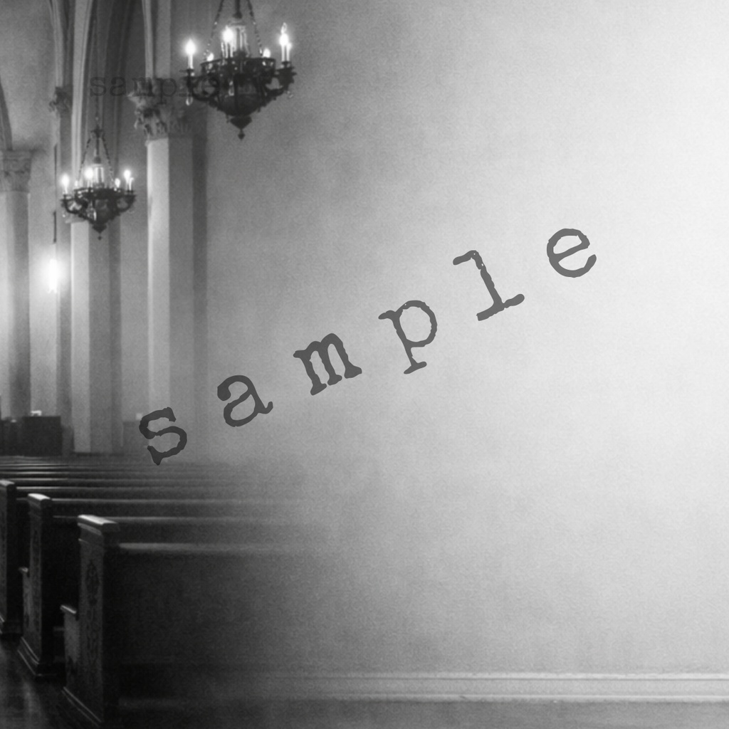 配信背景 6枚セット|モノクロ・Cool 無人・右側余白|1920×1080(PNG)