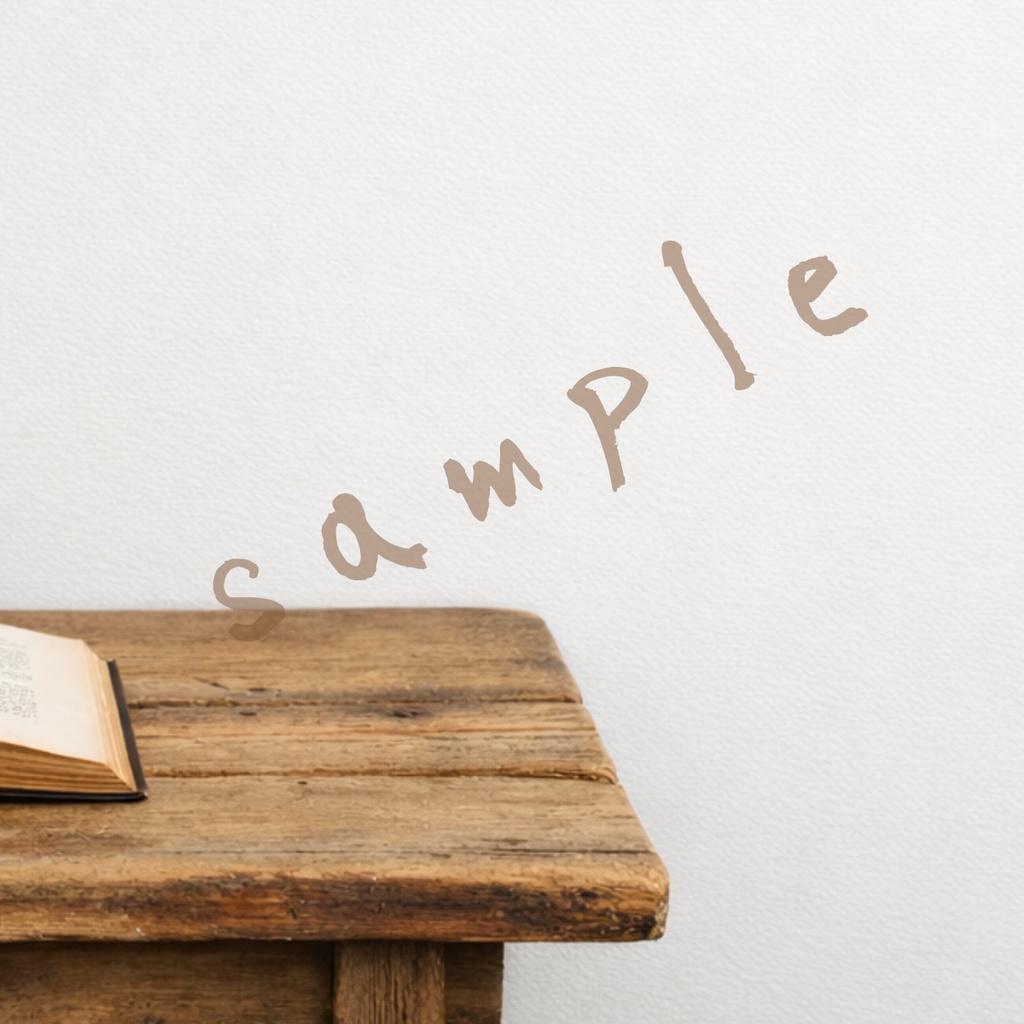 配信背景 6枚セット|大人ガーリー・サブカルナチュラル(PNG)