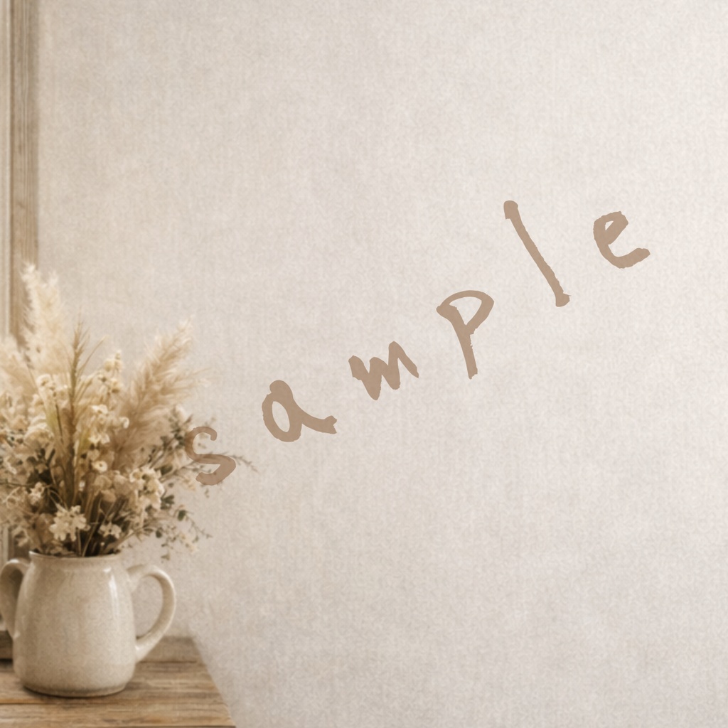 配信背景 6枚セット|大人ガーリー・サブカルナチュラル(PNG)