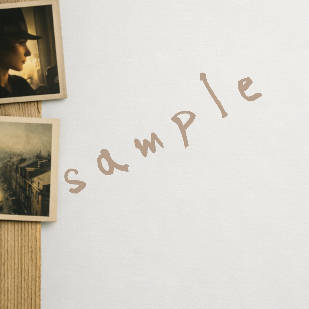 配信背景 6枚セット|大人ガーリー・サブカルナチュラル(PNG)