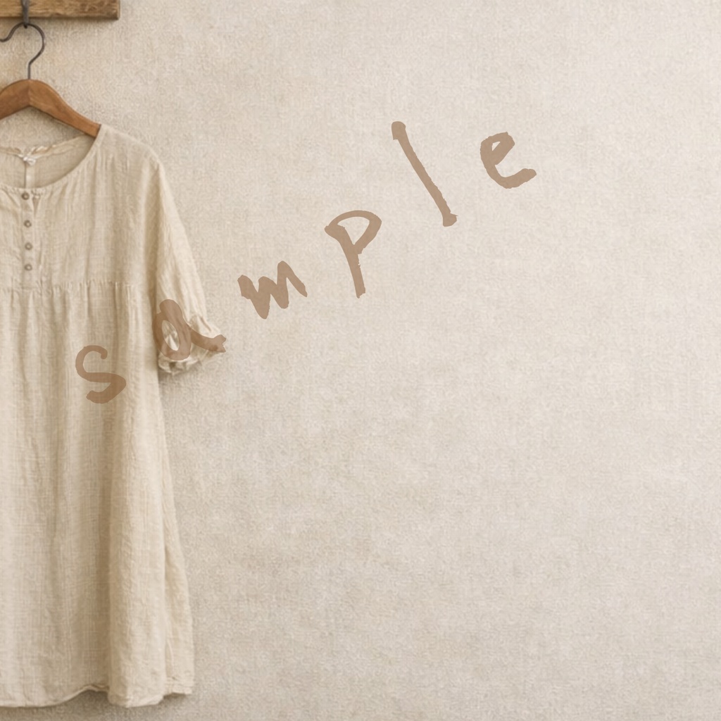 配信背景 6枚セット|大人ガーリー・サブカルナチュラル(PNG)