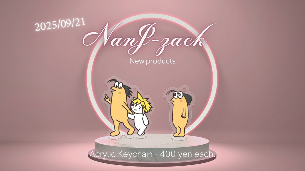 【グッズ】なんJックスアクリルキーホルダー