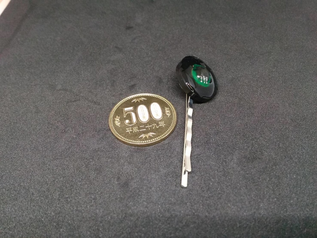 【Trageby Heroine】基板ヘアピン