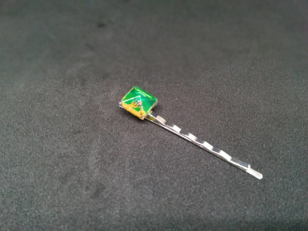 【Trageby Heroine】ダイヤカット基板ヘアピン