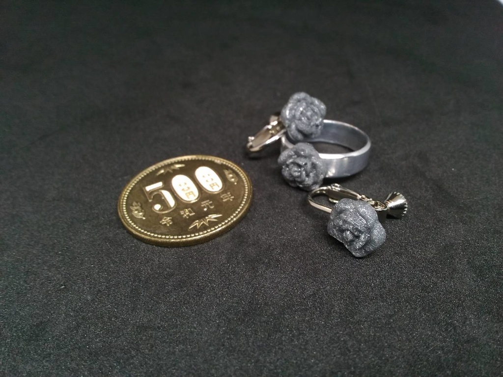 【Trageby Heroine】石化薔薇セット