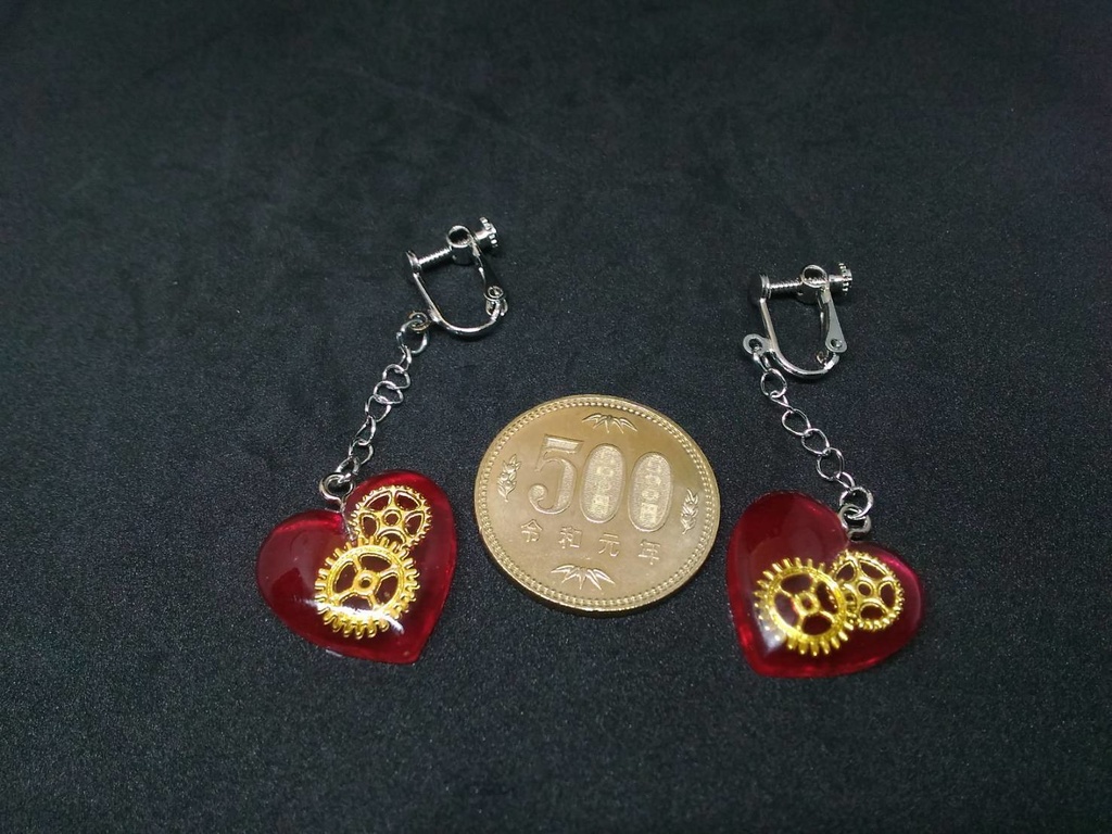 【Trageby Heroine】機巧心-ver.earringTypeⅠ-