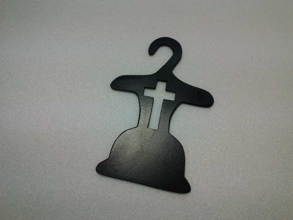 ドール用 十字架デザインハンガー