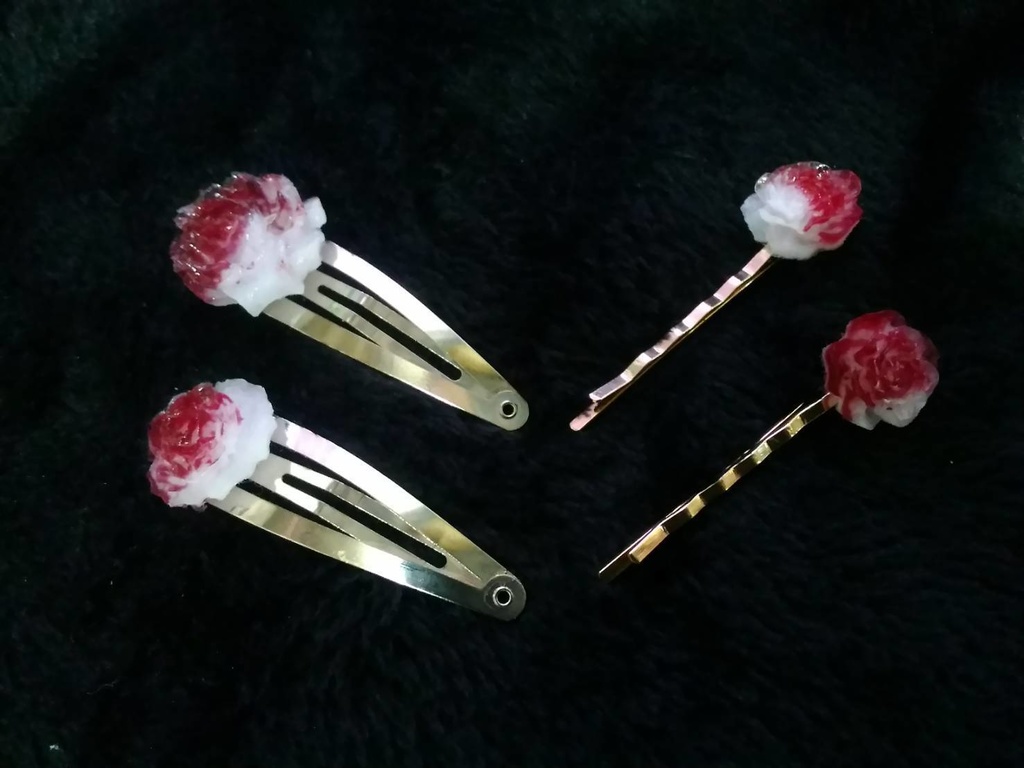 【Trageby Heroine】アクセセット薔薇Alice仕様