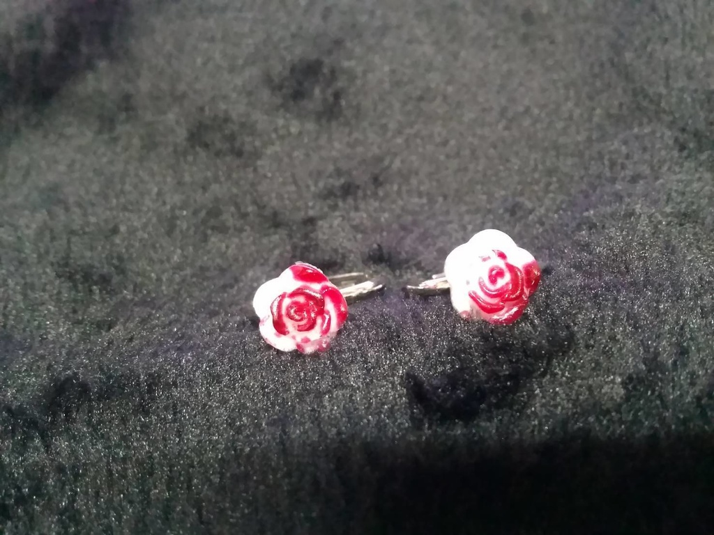 【Trageby Heroine】リングセット薔薇Alice仕様