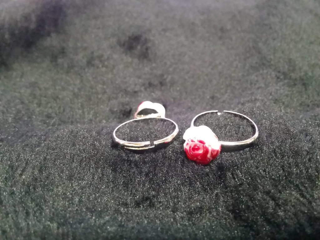 【Trageby Heroine】リングセット薔薇Alice仕様