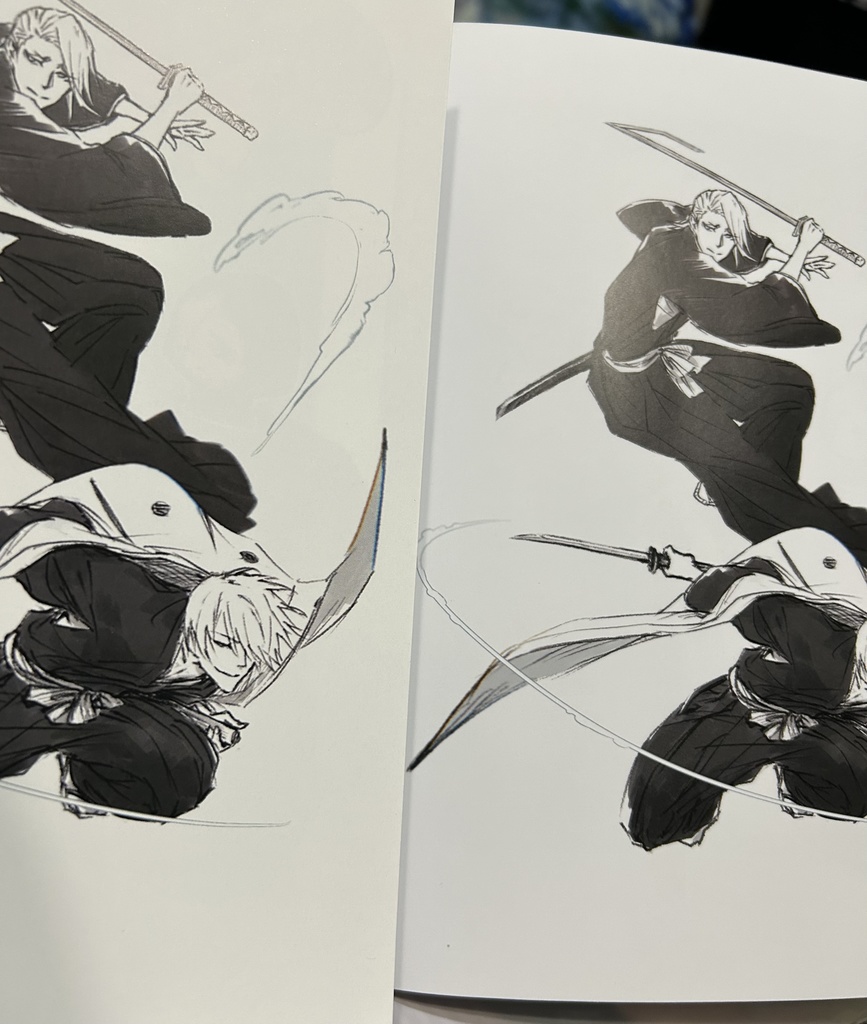 ギンイヅラクガキ2(再販)